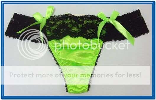 Super Sexy Satin G-String with cheap postage