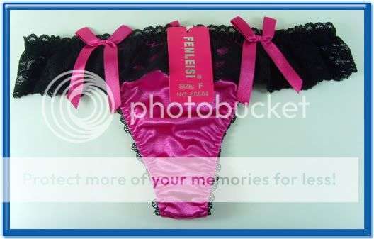 Super Sexy Satin G-String - free postage