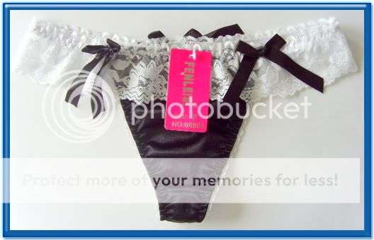 Super Sexy Satin G-String - free postage