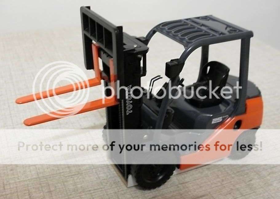 Replica Modal of 8 Series Toyota Forklift Truck