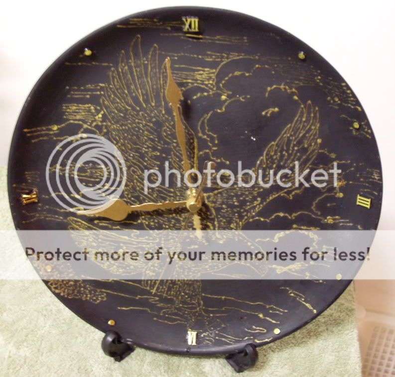 Handcrafted Clock