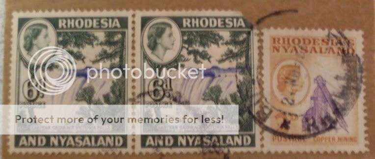 RHODESIA AND NYASALAND STAMPS