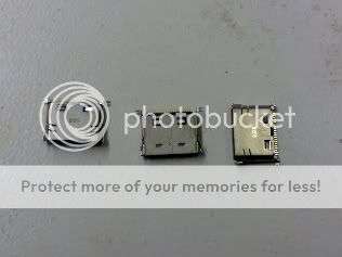 SAMSUNG E250 / D900 / U700 CHARGING PINS