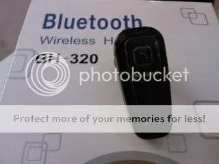 BLUETOOTH WIRELESS HEADSET BH - 320