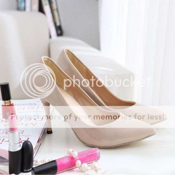 Vogue Comfortable Office Lady&Women Three Color Shoes size 2--6