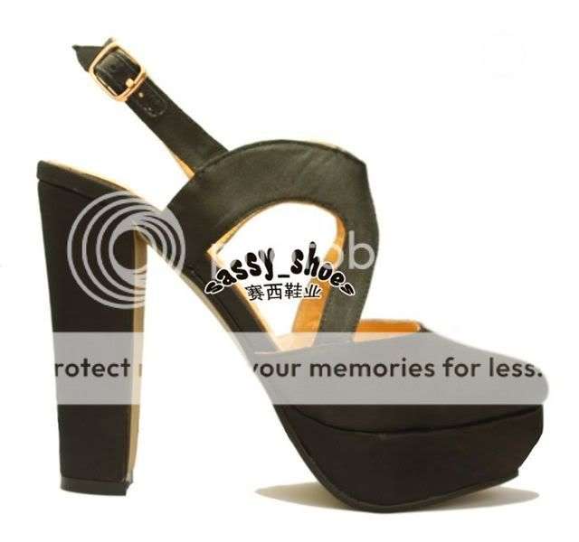 FASHIONABLE100% SHEEPSKIN WOMEN&OFFICE LADY BLACK SHOES SIZE 2--7