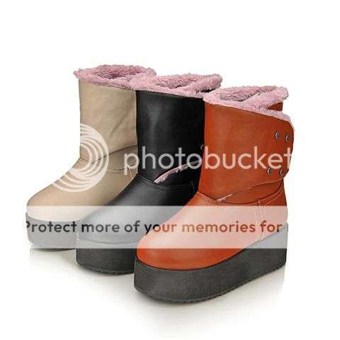 Fashionable Comfortable Lady Women Three Color Boot Size2--6