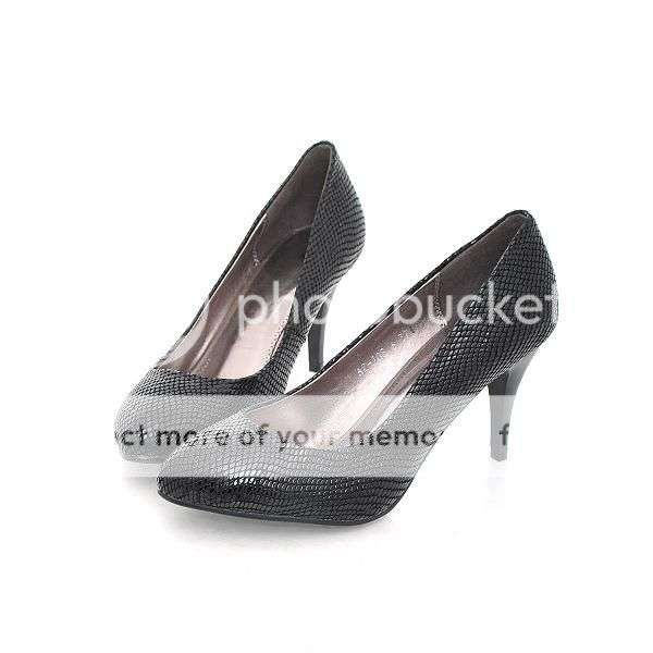 Fashionable Comfortable Office Lady Women Black Color Shoes Size2--6