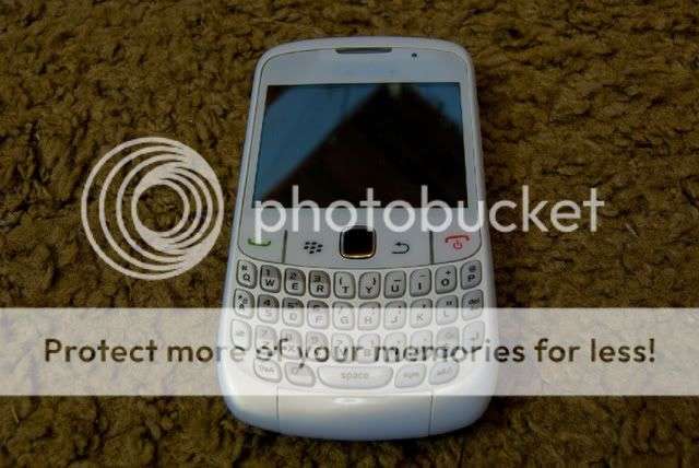 BlackBerry Curve 8520 - White