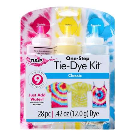 Tulip 3-Color Classic Tie Dye Kit