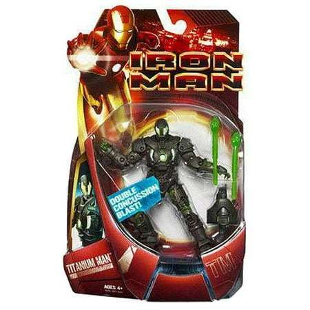 Iron Man Iron Man Movie Titanium Man Action Figure