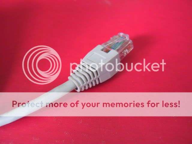 3m UTP Crossover cable Cat5e