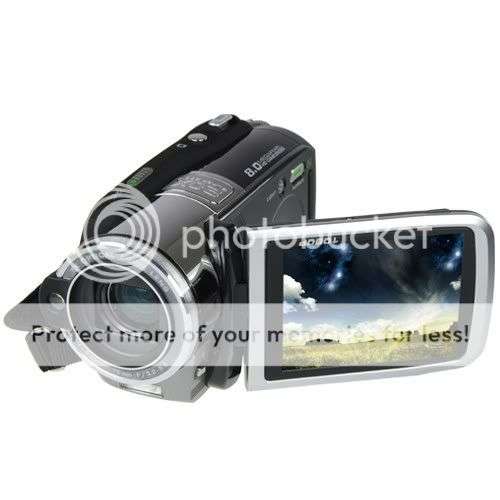 1080P HD Video Camera - High-Res Video Camcorder (Up To 60FPS) Free Shipping