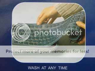 The Virtually Indestructible Flexible Full Size Keyboard