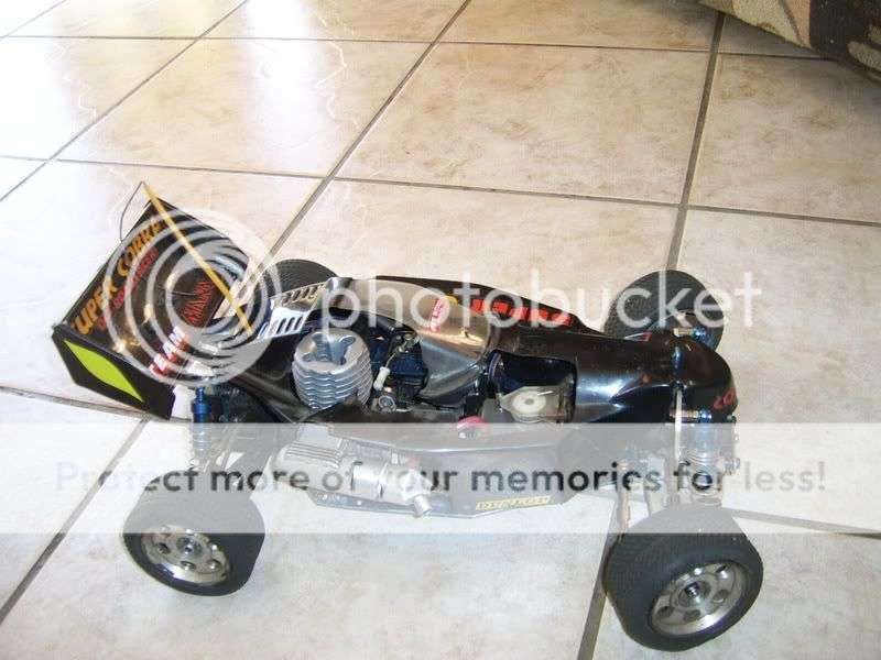 Super Cobra RC Nitro car for sale