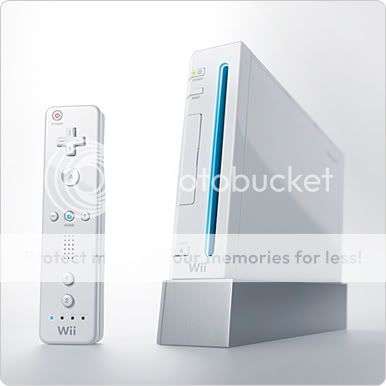 NEW NINTENDO Wii CONSOLE SYSTEM 5 GAMES 2 CONTRS
