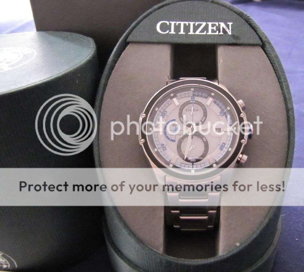 Citizen Chronograph CA0120-51A - In Stock and ready to ship