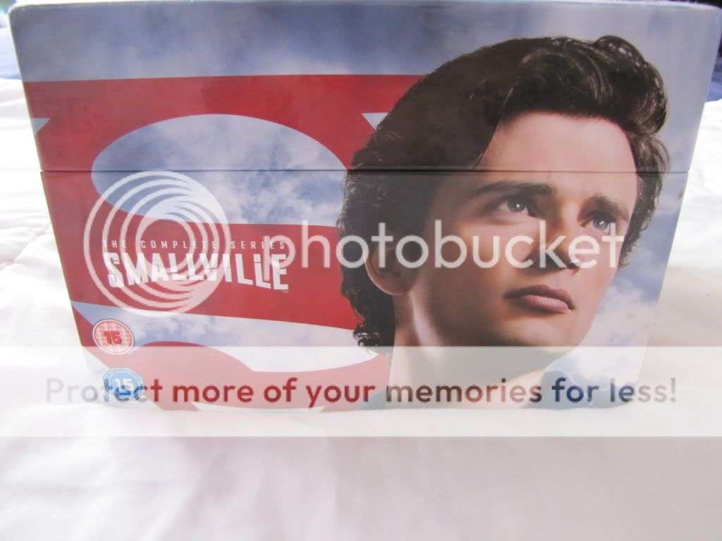 Smallville Complete Series - All Ten Seasons in one box set - IN STOCK