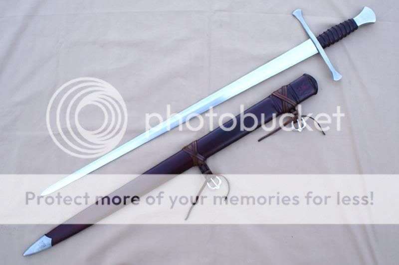 Custom Wolf Sword - Battle Ready - In Stock