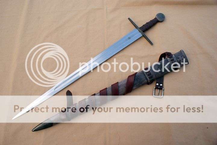 Custom Atrim Crusader Sword - Battle Ready - In Stock