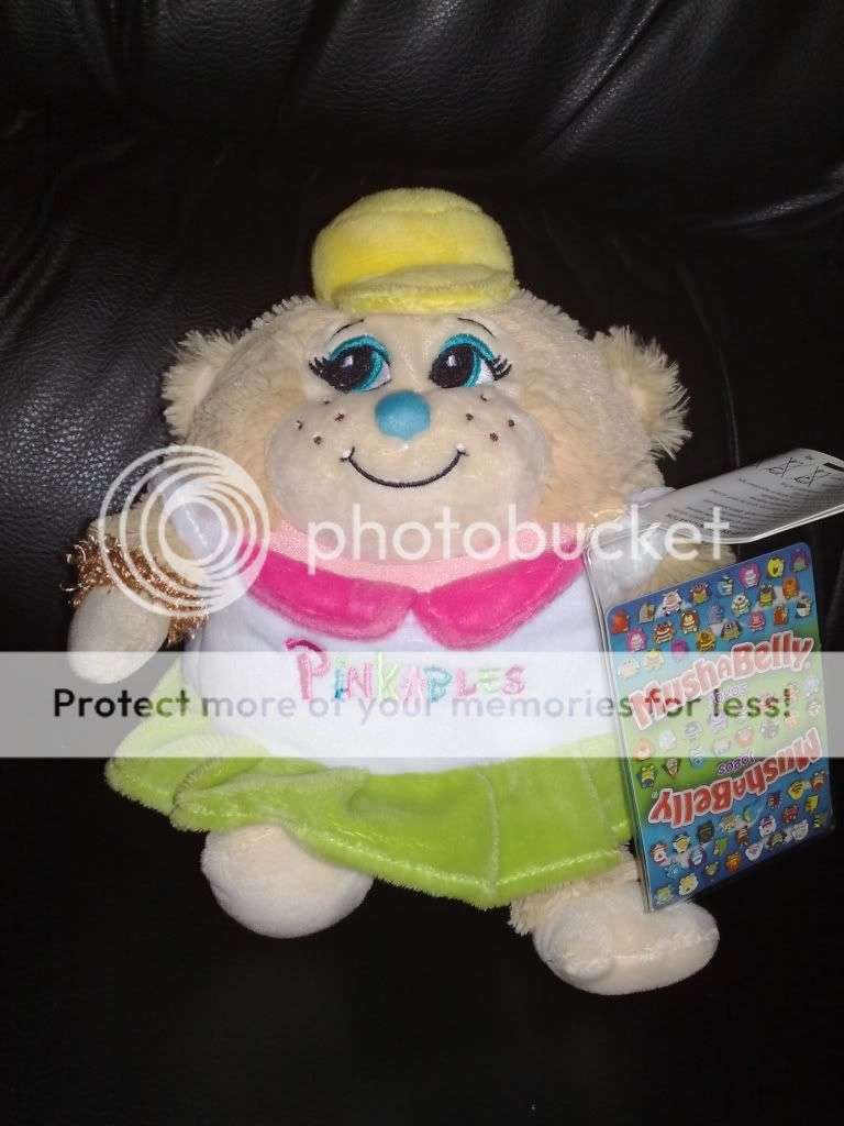 Mushabelly - pinkable - very very very rare..... she sings!!!!!