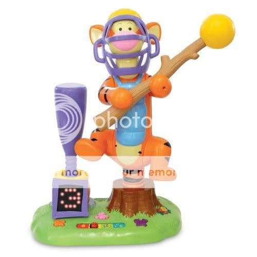 Tigger Baseball playset