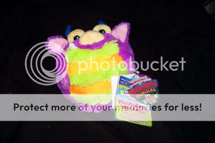 Mushabelly - Monster