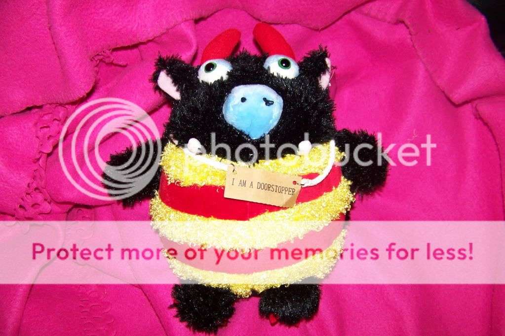 Monster doorstopper - 25cm