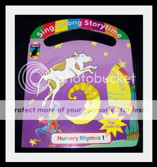 Sing a long storytime nursery rhymes 1 - free cd included