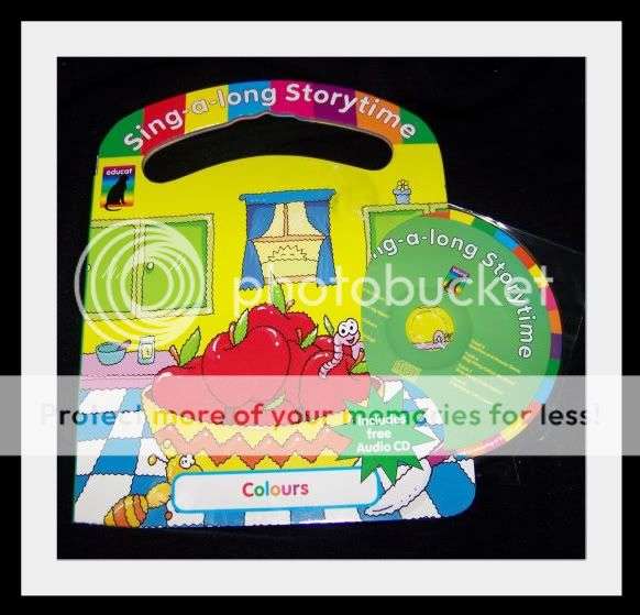 Sing a long storytime Colours - free cd included