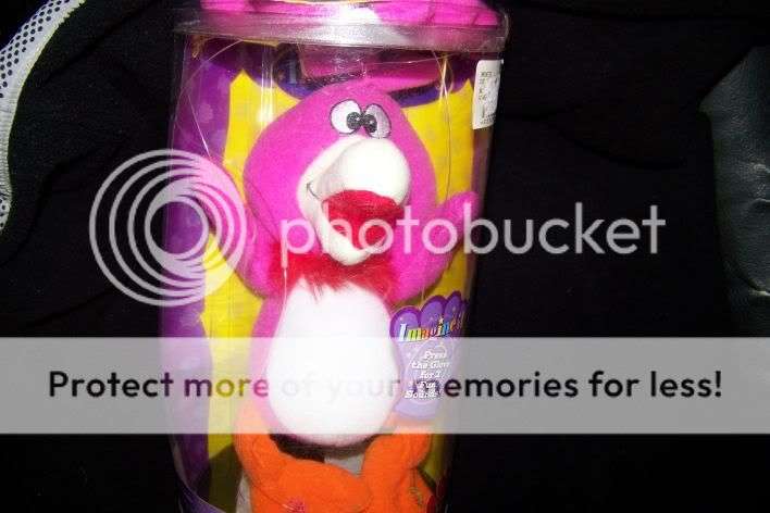 Imaginettes - puppet - with sound= Zoony the loony bird