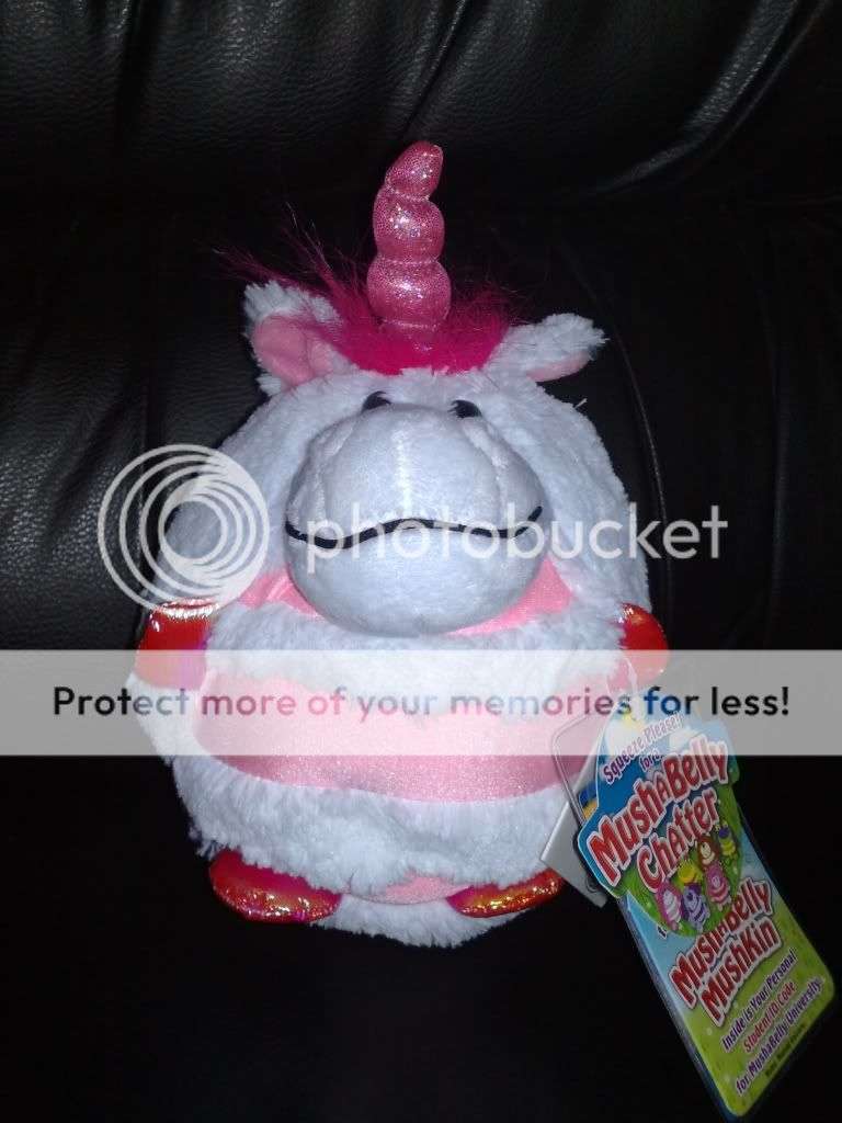 Mushabelly - unicorn - extremely rare