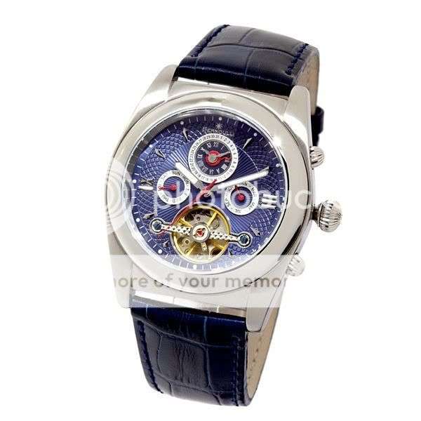 R21,402!!  Wonderful Bernoulli Automatic Dual Time watch