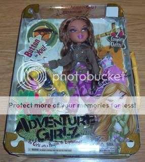 BRATZ ADVENTURE GIRLZ YASMIN