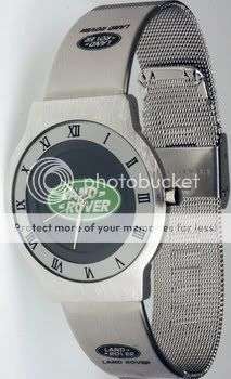 LAND ROVER WATCH