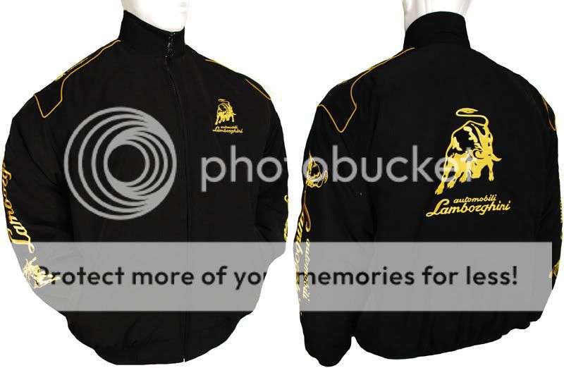 LAMBORGHINI JACKET [ S - XXL ]