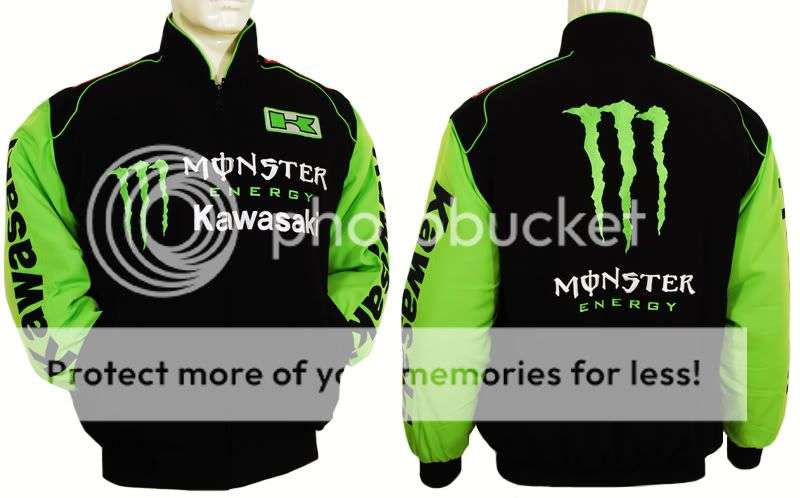 KAWASAKI RACING JACKET [ S - XXL ]