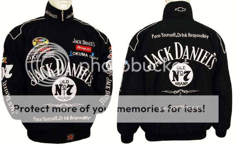 CHEVROLET NASCAR JACKET [ S - XXL ]