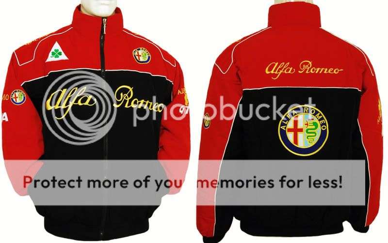 ALFA ROMEO JACKET [ S - XXL ]