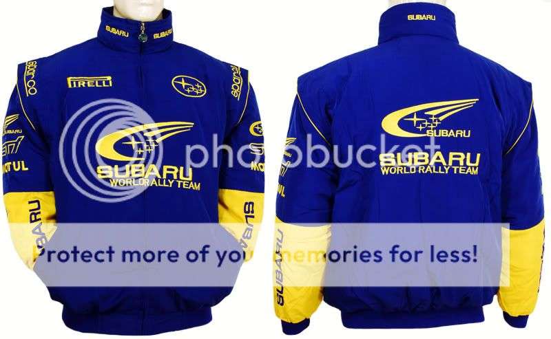 SUBARU JACKET [ S - XXL ]