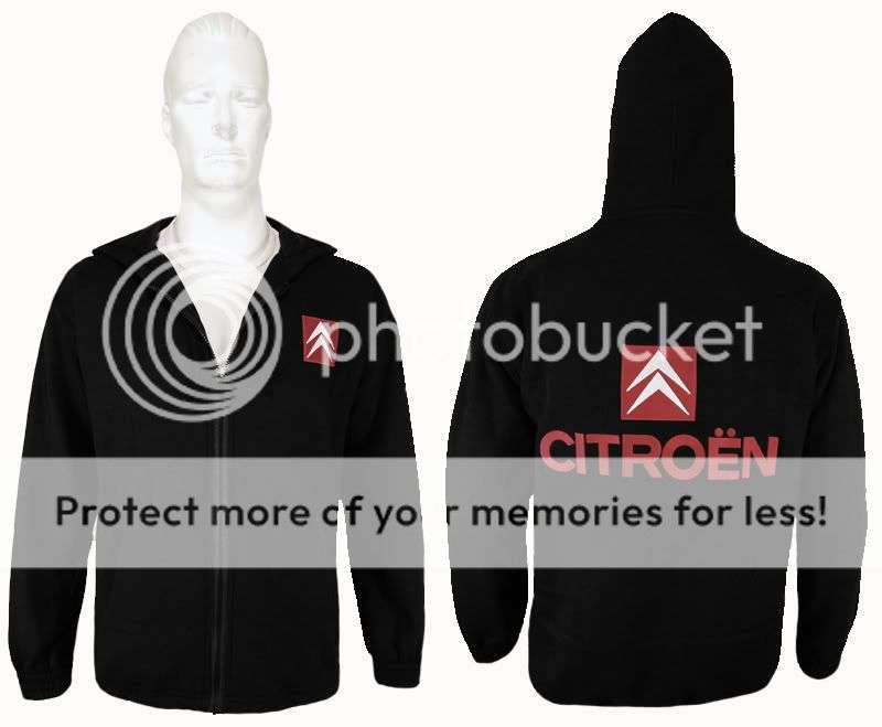 CITROEN HOOD JACKET [ M - XL ]