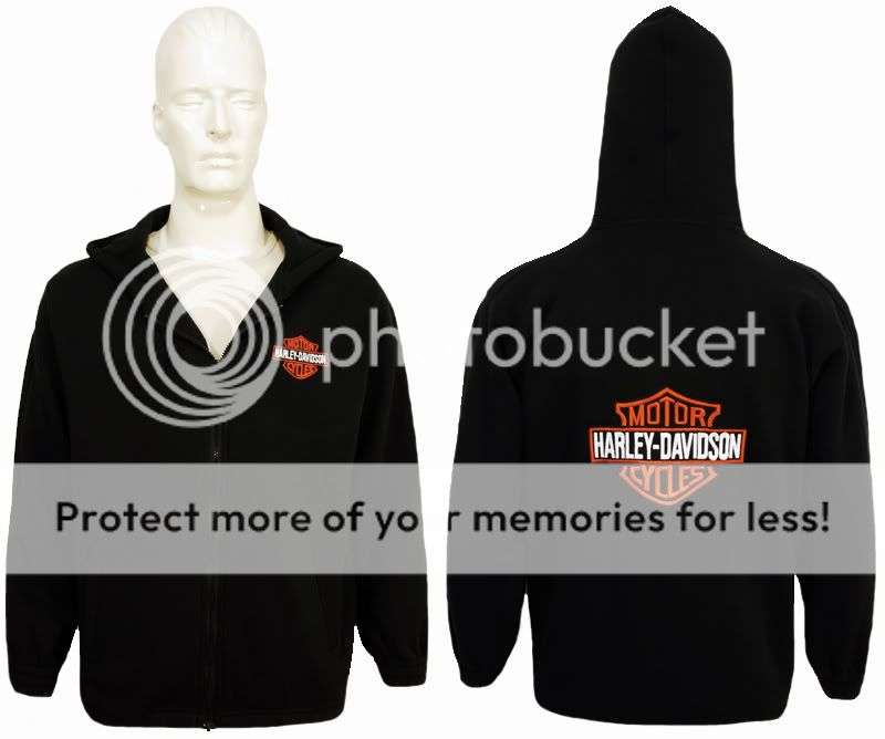 HARLEY DAVIDSON HOOD JACKET [ M - XL ]