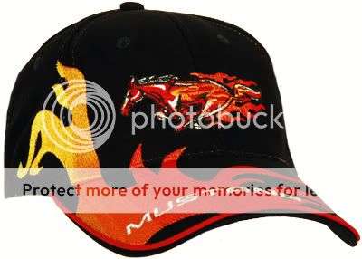 FORD MUSTANG CAP