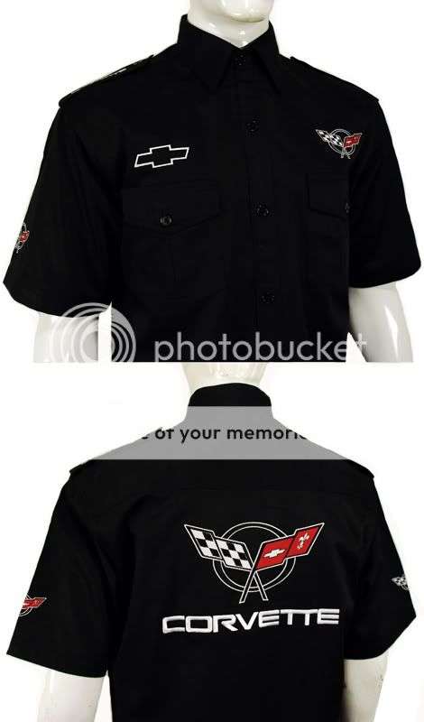 CORVETTE SHIRT [ S - XXL ]