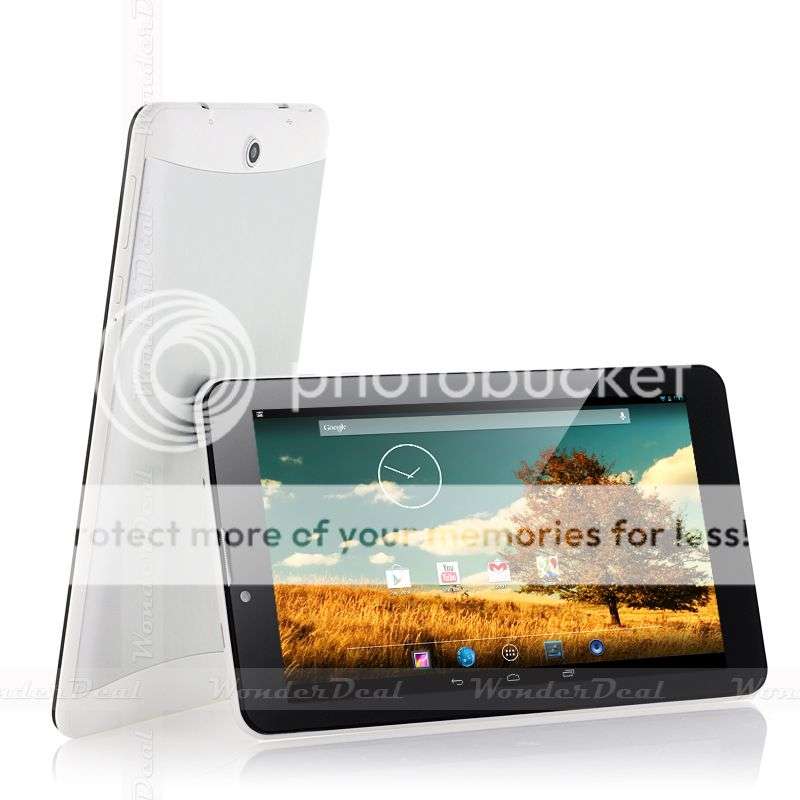 iTab 7 Inch 3G Phablet Android Tablet Phone 1.2GHz Dual Core CPU Cellphone IPS Screen - Black