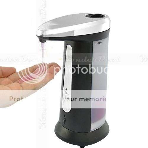 Automatic Soap Dispenser - Innovative Touch Free No-Drip Design, Built-in Infraed Sensor