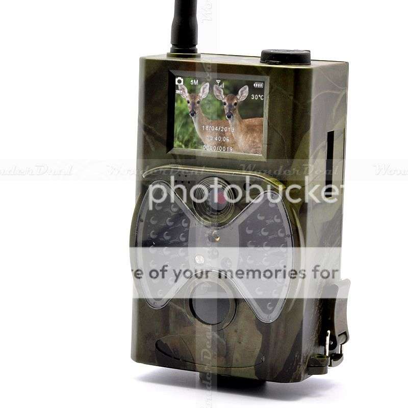 Game Hunting Camera "Wildview" - 1080p HD, PIR Motion Detection, Night Vision, MMS Viewing, 2"Screen