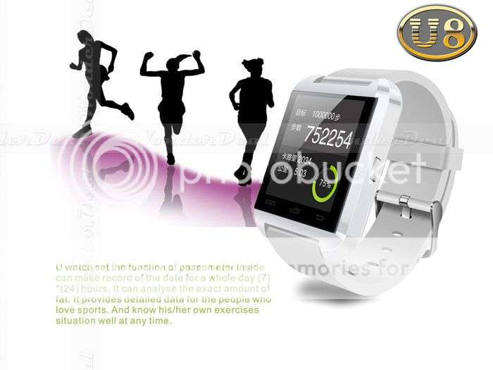 U8 Smart Watch | Black