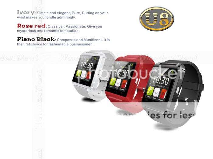 U8 Smart Watch | Black