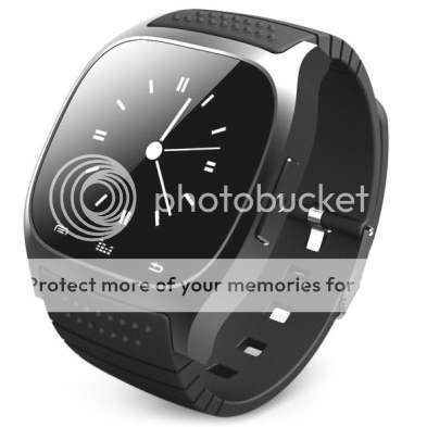 RWATCH M26 LED Bluetooth Smart Watch with Dial / Call Answer / SMS Reminding / Music Player
